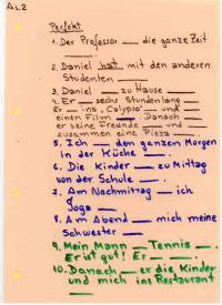 Verben zu L.14